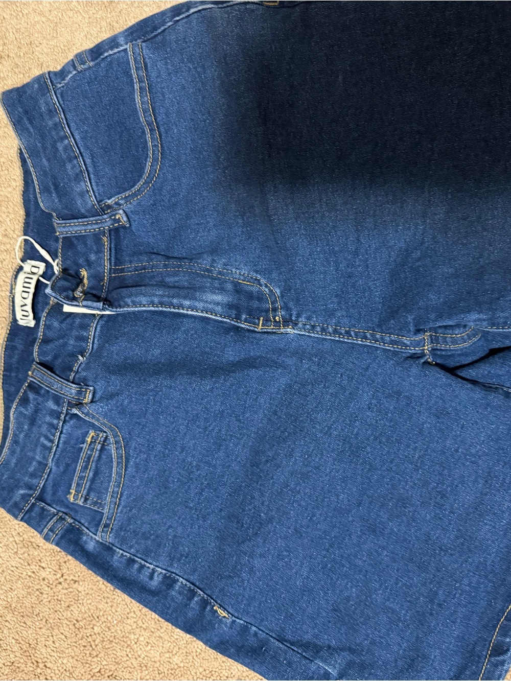 Luvanny Dark Blue Denim Jeans with Tag